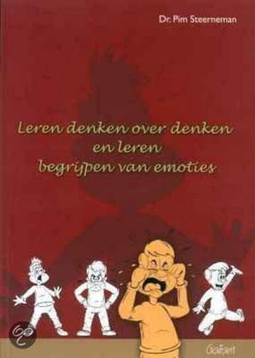 Leren denken over denken en leren begrijpen van emoties, Boeken, Studieboeken en Cursussen, Verzenden, Zo goed als nieuw, P. Steerneman