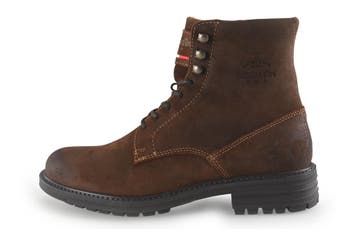 Pantofola dOro Veterboots in maat 41 Bruin, Bruin, Verzenden, Boots, Zo goed als nieuw