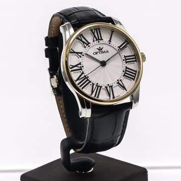 Optima - Swiss Made Watch - OSM306-SGL-1 - Zonder