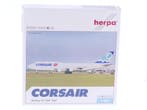 Schaal 1:500 Herpa 504140 Corsair Boeing 747-300 Sex Re..., Ophalen of Verzenden, Zo goed als nieuw