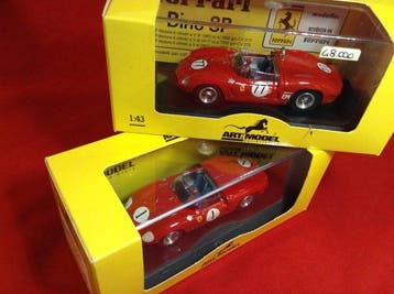 Art Models - made in Italy 1:43 - Model raceauto (2) - ref.