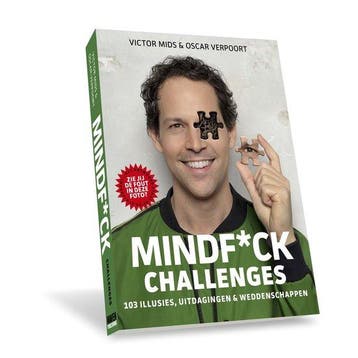 Mindf*ck challenges 9789493213579 Victor Mids, Verzenden, Zo goed als nieuw, Victor Mids