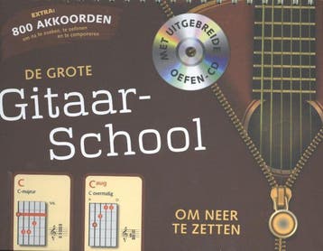 De grote gitaarschool 9789461883506 Frank Walter, Boeken, Verzenden, Zo goed als nieuw, Frank Walter
