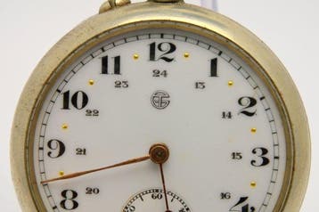 Montre Gete - mechanical pocket watch - 1900-1949, Nieuw
