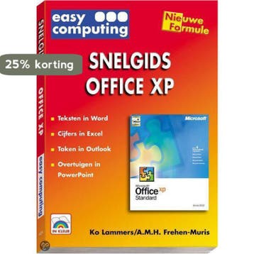 SNELGIDS OFFICE XP 9789051674248 K. Lammers, Verzenden, Zo goed als nieuw, K. Lammers
