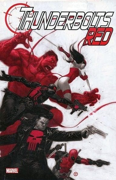Thunderbolts Red Omnibus (DM Variant) [OHC], Livres, BD | Comics, Envoi