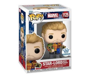 Funko Pop Marvel  1125  StarLord  Groot Funko, Verzamelen, Verzenden, Nieuw