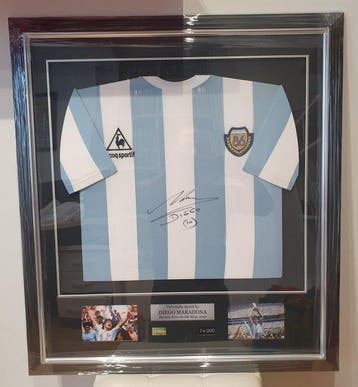 Argentina - Wereldkampioenschap Voetbal - Diego Maradona -, Collections
