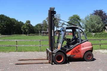 Veiling: Heftruck Linde H50D-02 Diesel 5000kg 7m 2015, Ophalen