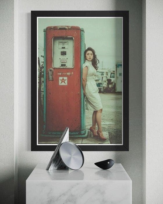 La Chibroneuse - Rust & Lipstick - XL, Antiquités & Art, Art | Objets design