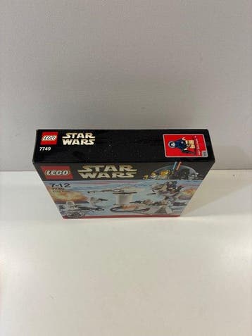 Lego Set - 7749 - Star Wars - ECHO BASE - RARE SET - BRAND, Nieuw