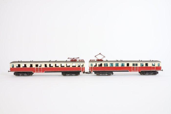 Zelfbouw H0 - Rame automotrice (2) - Ensembles de trains en, Hobby en Vrije tijd, Modeltreinen | H0