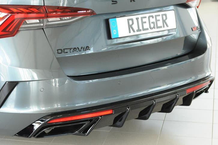 Diffuser | geschikt voor Skoda | Octavia 20- 5d hat. / Octav, Autos : Divers, Tuning & Styling, Envoi