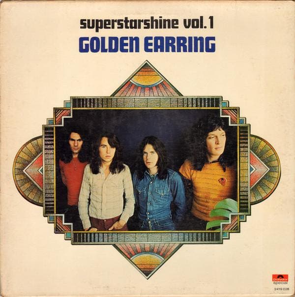 Golden Earring - Superstarshine Vol. 1, Cd's en Dvd's, Vinyl | Pop, Gebruikt, Verzenden