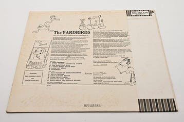 Yardbirds - The Yardbirds - Promo Japan Press Complete with, Nieuw in verpakking