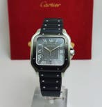 Cartier - Santos de Cartier Large - WSSA0037 - Heren - 2020+, Nieuw