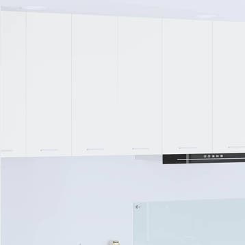 vidaXL Hangkast Wit 60 x 31 x 80 cm Bewerkt hout, Verzenden, Nieuw
