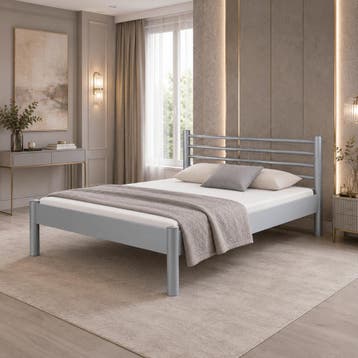 Van Schaik Portofino Metalen Bed - 140 x 220