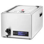 Sous-Vide Kooktoestel | 1/1 GN | 20L | 35°C/90°C | 0.6kW, Verzenden