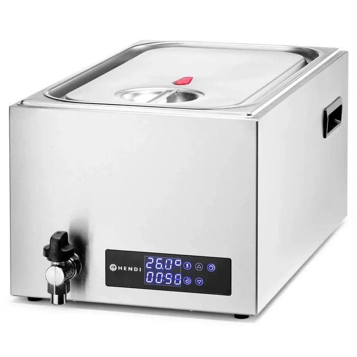 Sous-Vide Kooktoestel | 1/1 GN | 20L | 35°C/90°C | 0.6kW, Articles professionnels, Horeca | Équipement de cuisine, Envoi