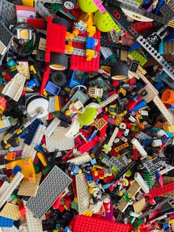 Lego Stenen - Grand Lot LEGO en Vrac – Pièces, Plaques,, Nieuw