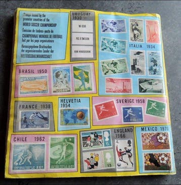 Panini World Cup Mexico 70 Pelé - European edition - Free, Nieuw