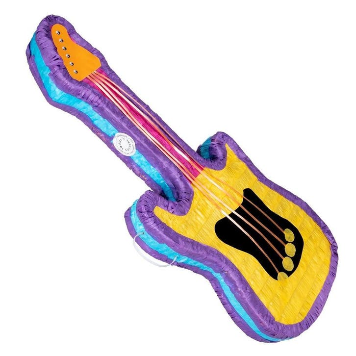 Pinata Gitaar 77cm, Hobby & Loisirs créatifs, Articles de fête, Envoi