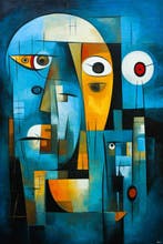 Felix van Horst - Mystical Mosaics (XXL), Antiquités & Art