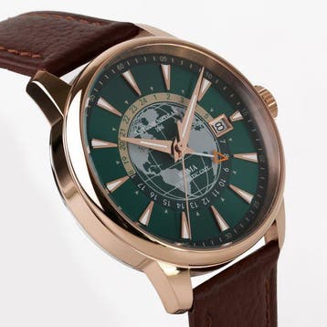 Antoine Nicolas 1986 - Roma Automatic GMT - Zonder, Nieuw