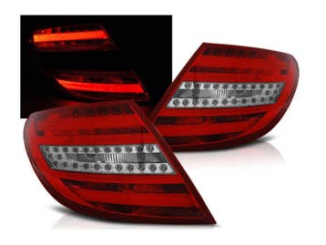 LED bar achterlichten Red White geschikt voor Mercedes, Verzenden, Nieuw, Mercedes-Benz