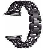 DrPhone KRL - Ketting Armband - Horlogeband - RVS Metalen, Verzenden, Nieuw