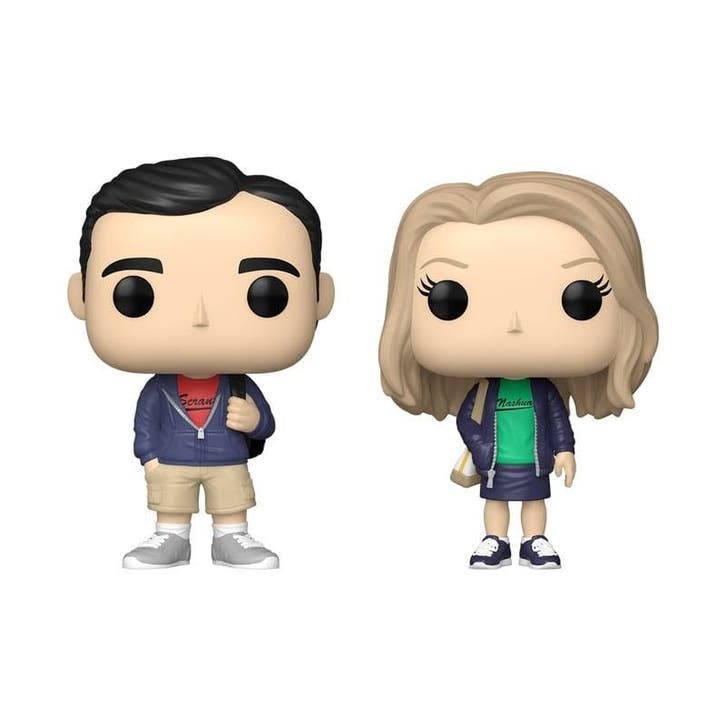 The Office POP! Television Vinyl Figures 2-Pack Michael & Ho, Verzamelen, Film en Tv, Nieuw, Ophalen of Verzenden