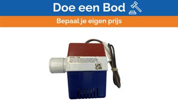 Bieden: Rule 1000 GPH Bilgepump 12V - 20AM, Watersport en Boten, Ophalen of Verzenden, Nieuw
