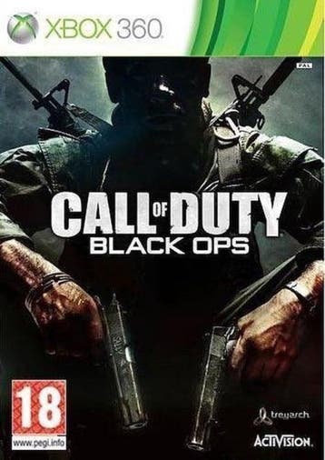 Call of Duty Black Ops (Xbox 360 Games), Ophalen of Verzenden