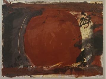Antoni Tapies (1923-2012) - Mirall Vermell