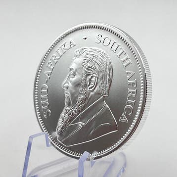 Afrique du Sud. Krugerrand 2025 – Krugerrand – 1 oz Silver