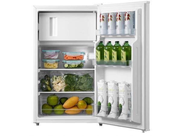 Veiling - Comfee RCD80WH3(E) Koelkast met vriesvak, 80 liter, Electroménager, Réfrigérateurs & Frigos