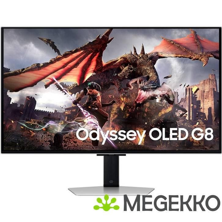Samsung Odyssey G8 LS32DG802SUXEN 32  4K Ultra HD 240Hz OLED, Computers en Software, Overige Computers en Software, Nieuw, Verzenden