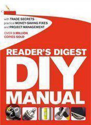 Readers Digest DIY Manual 9781780200385 Jo Bourne, Verzenden, Jo Bourne