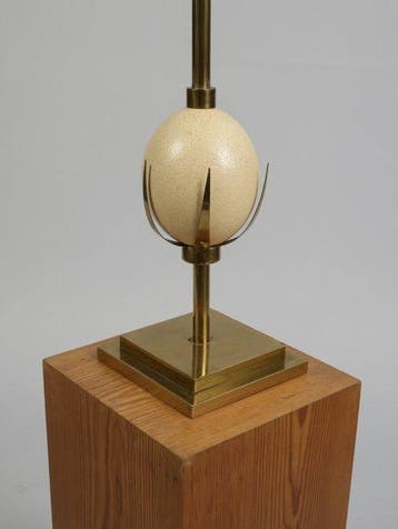 Lampe de table - Lampe de table vintage des années 1960 ou