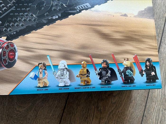 Lego Set - 75389 - Star Wars - The Dark Falcon, Kinderen en Baby's, Speelgoed | Duplo en Lego