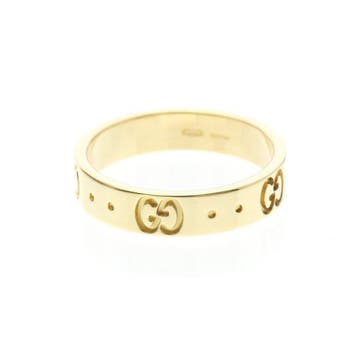 Gucci - Ring - 18 karaat Geel goud, Nieuw