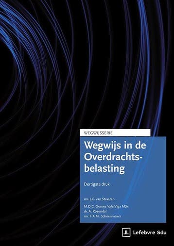Wegwijs in de Overdrachtsbelasting / Wegwijsserie, Boeken, Verzenden, Gelezen, Dr. A. Rozendal