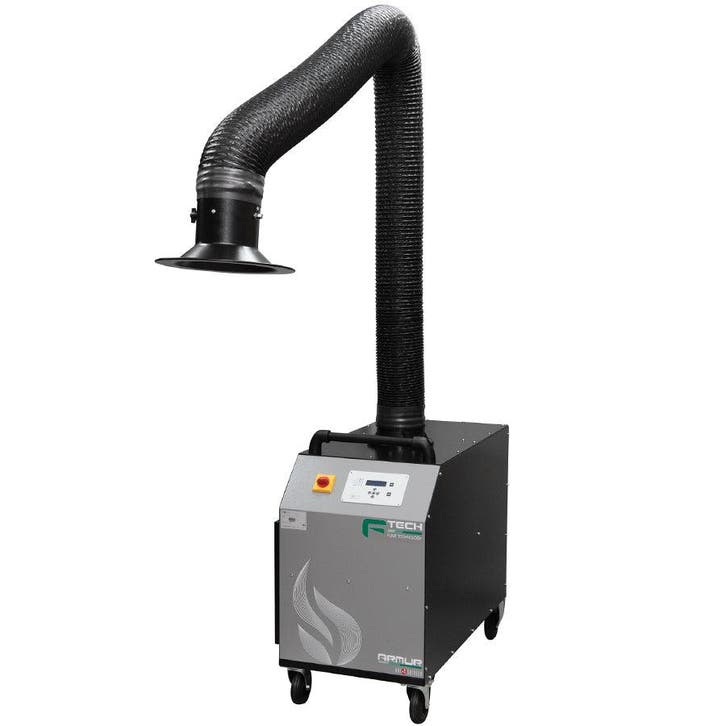 F-Tech Armur Mobile Fume Unit 230V LASROOKAFZUIGING, Bricolage & Construction, Outillage | Soudeuses, Enlèvement ou Envoi