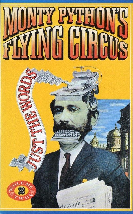 Monty Pythons flying circus 9780413625502 Graham Chapman, Boeken, Taal | Engels, Gelezen, Verzenden