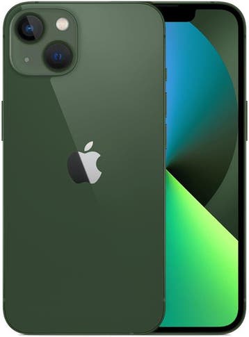 Nieuwstaat Apple iPhone 13 (model 2021) 128GB groen 6,1 +, Ophalen of Verzenden