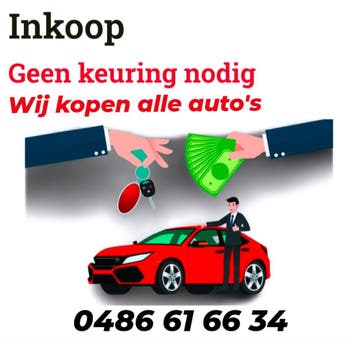 Auto opkoper export. Wij kopen wagens. Auto verkopen EXPORT, Auto diversen