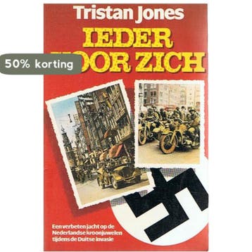 Ieder voor zich 9789060573792 Jones, Verzenden, Gelezen, Jones