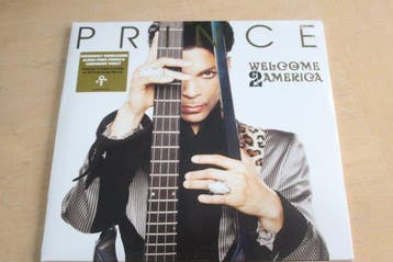 Prince - Welcome 2 America 2LP + The Versace Experience -, Nieuw in verpakking