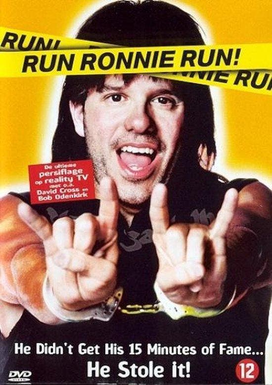 Run ronnie run (dvd tweedehands film), CD & DVD, DVD | Action, Enlèvement ou Envoi